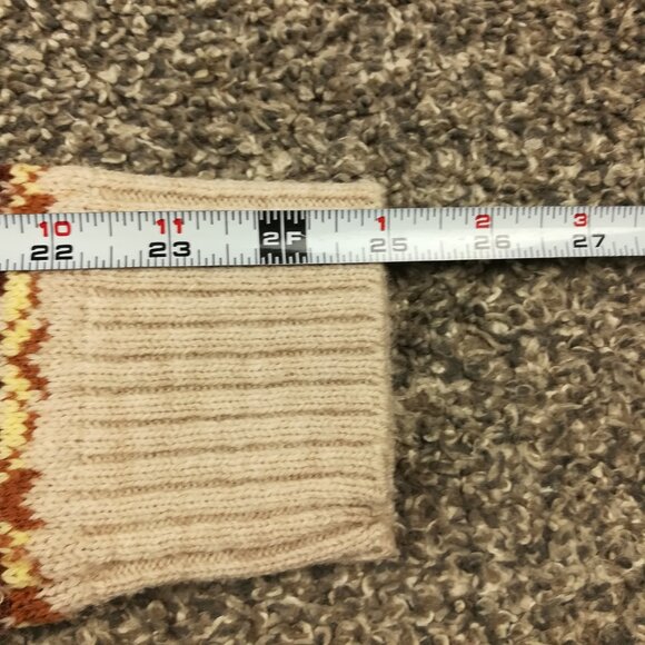Vintage Lord Jeff Sweater Fair Isle Acrylic Crewneck Pullover Mens Medium - Picture 6 of 8